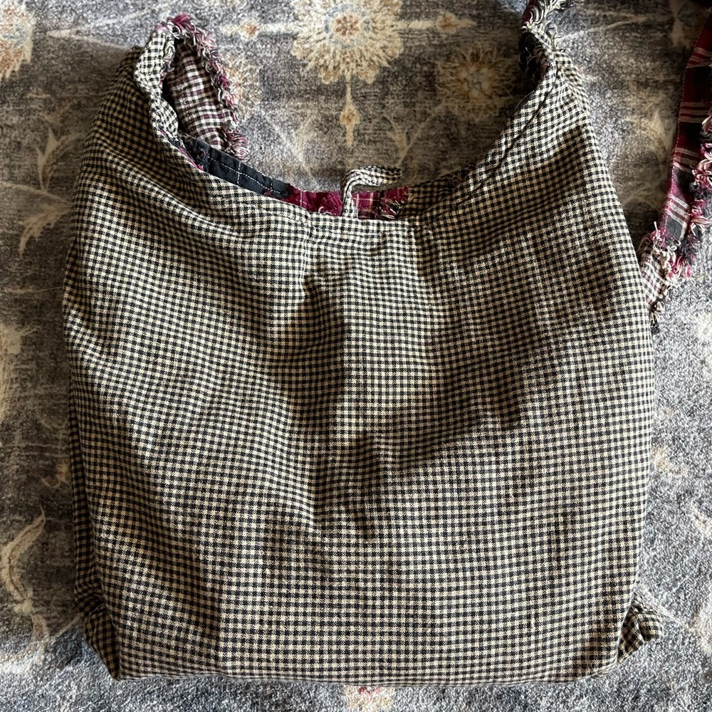 Handmade Boho Hobo Bag/Crossbody - Picture 3 of 5